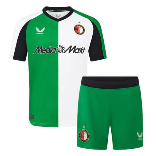 Castore Feyenoord Rotterdam 2024/25 Infant Third Shirt & Shorts Set