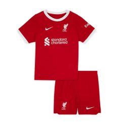 Nike Liverpool 2023/24 Infant Home Shirt & Shorts Set