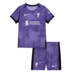 Nike Liverpool 2023/24 Infant Third Shirt & Shorts Set