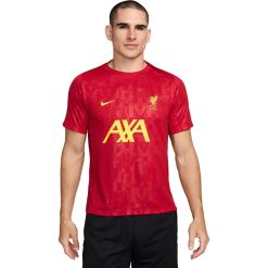 Nike Liverpool 2024-25 Men's Academy Pro Pre Match Shirt