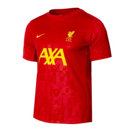 Nike Liverpool 2024-25 Men's Academy Pro Pre Match Shirt