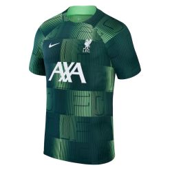 Nike Liverpool Green Pre Match Shirt