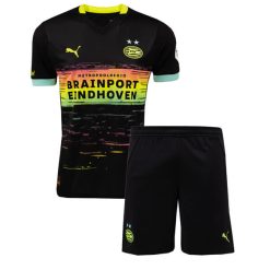Puma PSV Eindhoven 2024/25 Infant Away Shirt & Shorts Set
