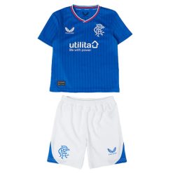 Castore Rangers 2023/24 Infant Home Shirt & Shorts Set