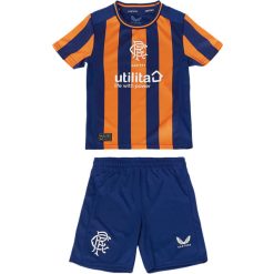 Castore Rangers 2023/24 Infant Third Shirt & Shorts Set