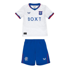 Castore Rangers 2024/25 Infant Away Shirt & Shorts Set