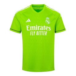 Adidas Real Madrid 2023-24 Men's Goal keeper Shirt UK