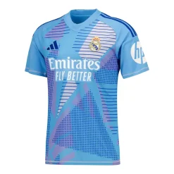 Adidas Real Madrid 2024/25 Men's Goal Keeper Home Shirt