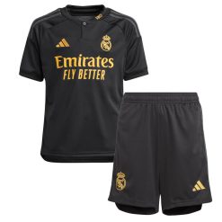 Adidas Real Madrid 2023/24 Infant Third Shirt & Shorts Set