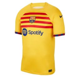 Nike Barcelona 2023/24 Men's Fourth Senyera Shirt