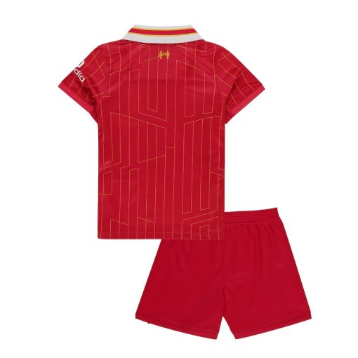 Nike Liverpool 2024/25 Infant Home Shirt & Shorts Set