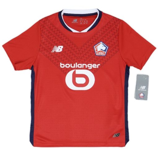 New Balance Lille LOSC 2024/25 Youth Home Shirt