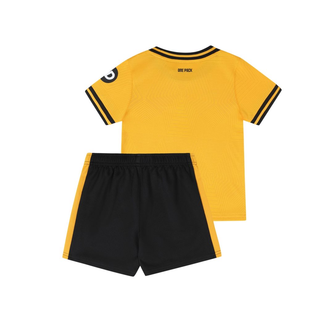 Sudu Wolves 2024/25 Infant Home Shirt & Shorts Set Rapid Athletic