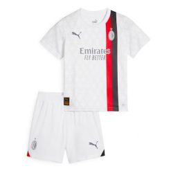 Puma AC Milan 2023/24 Infant Away Shirt & Shorts Set