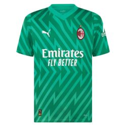 Puma AC Milan 2023/24 Men's Home Goalkeeper Shirt