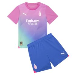 Puma AC Milan 2023/24 Infant Third Shirt & Shorts Set