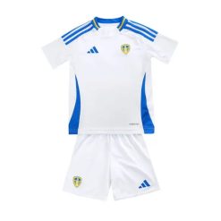 Adidas Leeds United 2024/25 Infant Home Shirt & Shorts Set