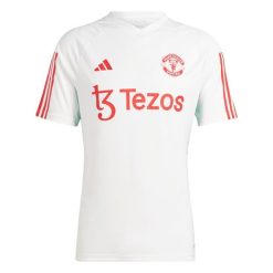 Adidas Manchester United 2023/24 Men's White Training Shirt