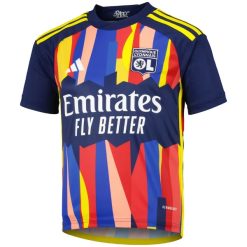 Adidas Olympique Lyon 2023/24 Youth Third Shirt