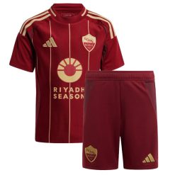 Adidas Roma 2024/25 Infant Home Shirt & Shorts Set