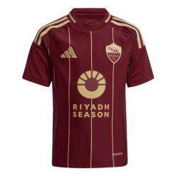 Adidas Roma 2024/25 Youth Home Shirt