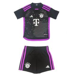 Adidas Bayern Munich 2023/24 Infant Away Shirt & Shorts Set