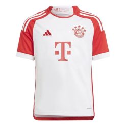 Adidas Bayern Munich 2023/24 Youth Home Shirt