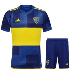 Adidas Boca Juniors 2023/24 Infant Home Shirt & Shorts Set