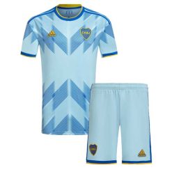 Adidas Boca Juniors 2023/24 Infant Third Shirt & Shorts Set