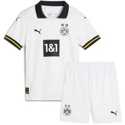 Puma Borussia Dortmund 2024/25 Infant Third Shirt & Shorts Set