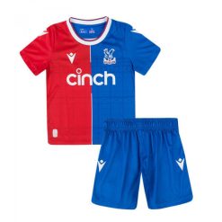 Macron Crystal Palace 2023/24 Infant Home Shirt & Shorts Set