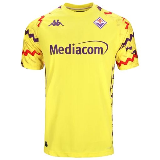 Kappa Fiorentina 2024/25 Men's Home Goalkeeper Shirt