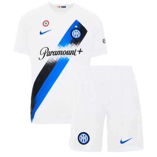 Nike Inter Milan 2023/24 Infant Away Shirt & Shorts Set