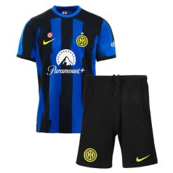 Nike Inter Milan 2023/24 Infant Home Shirt & Shorts Set