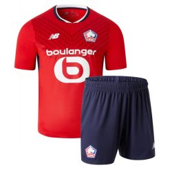 New Balance Lille LOSC 2024/25 Infant Home Shirt & Shorts Set