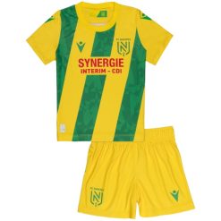 Macron FC Nantes 2024/25 Infant Home Shirt & Shorts Set