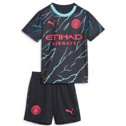 Puma Manchester City 2023/24 Infant Third Shirt & Shorts Set