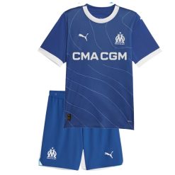 Puma Olympique Marseille 2023/24 Infant Away Shirt & Shorts Set