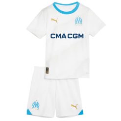 Puma Olympique Marseille 2023/24 Infant Home Shirt & Shorts Set