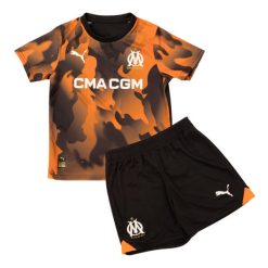 Puma Olympique Marseille 2023/24 Infant Third Shirt & Shorts Set