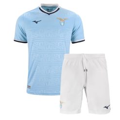 Mizuno Lazio 2024/25 Infant Home Shirt & Shorts Set