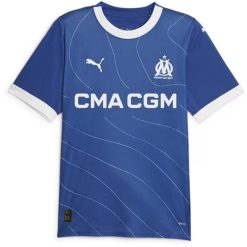 Puma Olympique Marseille 2023/24 Youth Away Shirt