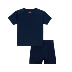 Nike Paris San Germain 2023/24 Infant Home Shirt & Shorts Set