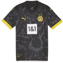 Puma Borussia Dortmund 2023/24 Youth Away Shirt