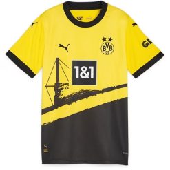 Puma Borussia Dortmund 2023/24 Youth Home Shirt