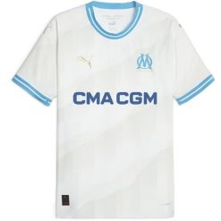 Puma Olympique Marseille 2023/24 Youth Home Shirt