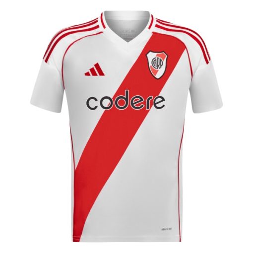 Adidas River Plate 2024/25 Youth Home Shirt