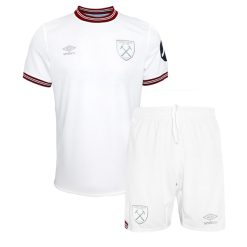 Umbro West Ham 2023/24 Infant Away Shirt & Shorts Set