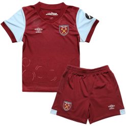West Ham United Kids Football Shirt Set
