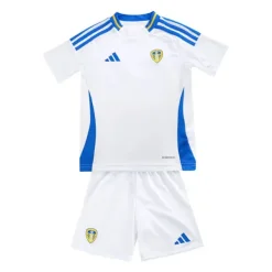 Adidas Leeds United 2024/25 Infant Home Shirt & Shorts Set